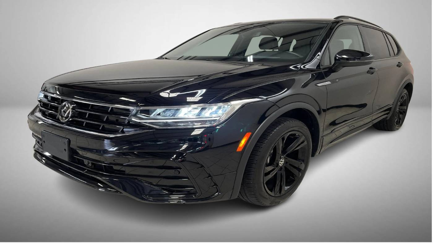 2024 Volkswagen Tiguan SE R-Line Black — SUV — 14,482 mi — Plano, TX