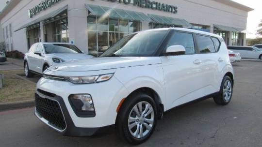2021 Kia Soul LX — Hatchback — 27,772 mi — Plano, TX