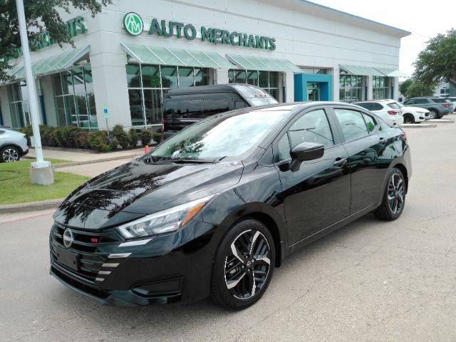 2024 Nissan Versa SR