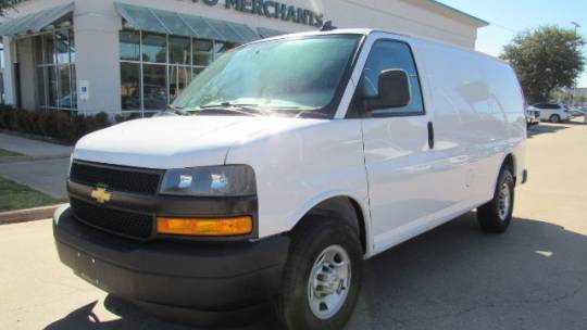 2020 Chevrolet Express Cargo Van Base — Cargo Van — 69,702 mi — Plano, TX
