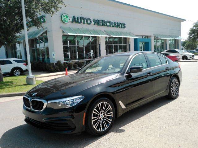 2019 BMW 5 Series 530i