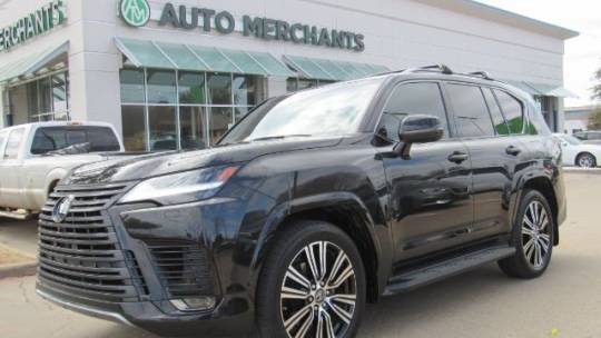 2022 Lexus LX LX 600 Luxury — SUV — 17,992 mi — Plano, TX