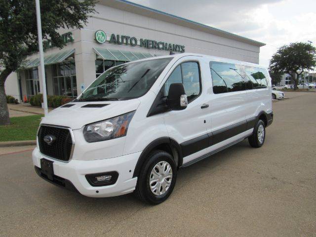 2024 Ford Transit Passenger Wagon T-350 XLT — Passenger Van — 13,482 mi — Plano, TX