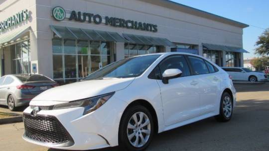 2021 Toyota Corolla LE — Sedan — 57,202 mi — Plano, TX