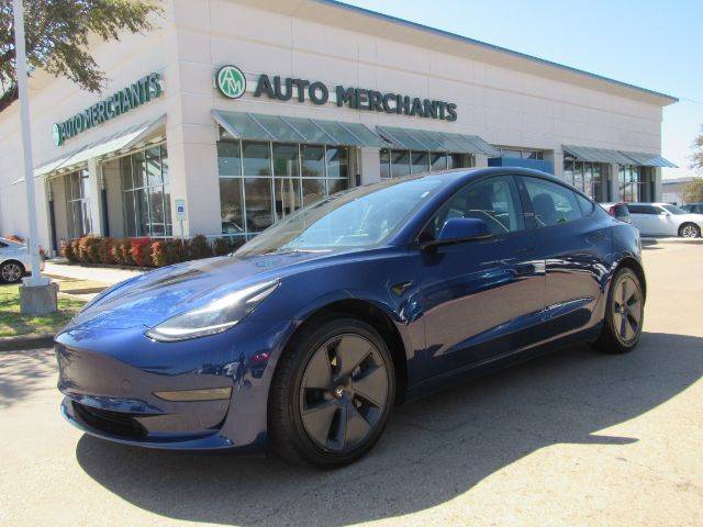 2022 Tesla Model 3 Long Range — Sedan — 33,322 mi — Plano, TX