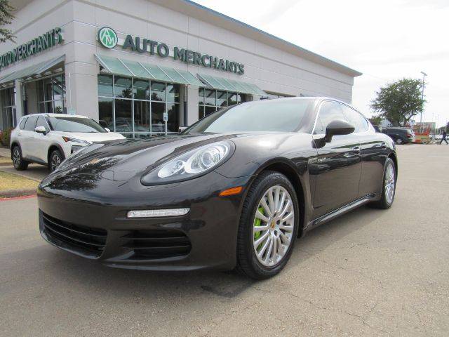 2016 Porsche Panamera S E-Hybrid