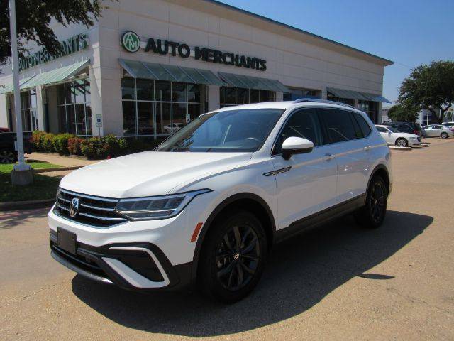2022 Volkswagen Tiguan SE — SUV — 36,808 mi — Plano, TX