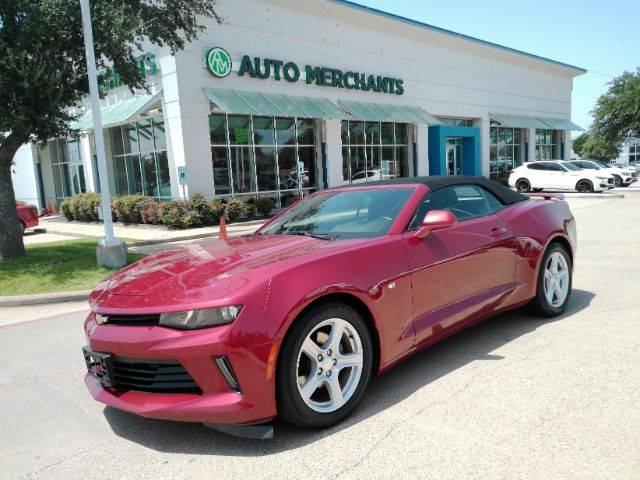 2017 Chevrolet Camaro 1LT