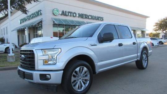 2017 Ford F-150 XL — Pickup Truck — 136,196 mi — Plano, TX