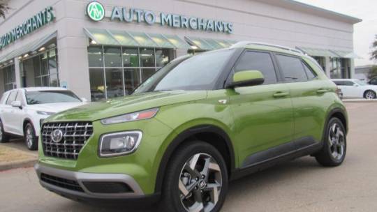 2023 Hyundai Venue SEL — SUV — 7,417 mi — Plano, TX