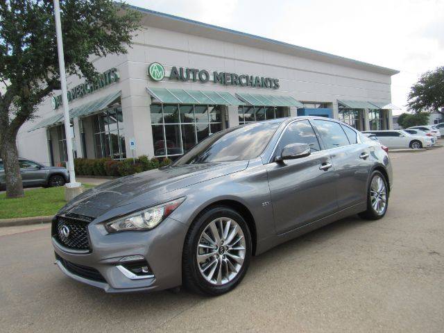 2020 INFINITI Q50 3.0t LUXE — Sedan — 44,583 mi — Plano, TX