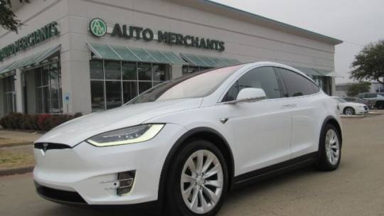 2018 Tesla Model X 75D — SUV — 66,423 mi — Plano, TX