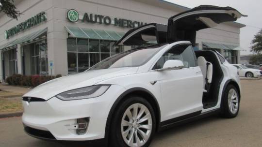 2018 Tesla Model X 100D