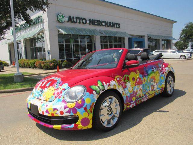 2013 Volkswagen Beetle 2.5 — Convertible — 101,882 mi — Plano, TX