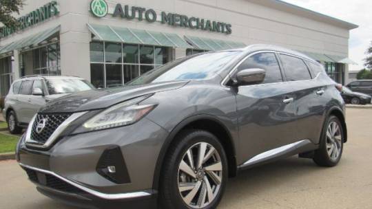 2020 Nissan Murano SL — SUV — 43,462 mi — Plano, TX