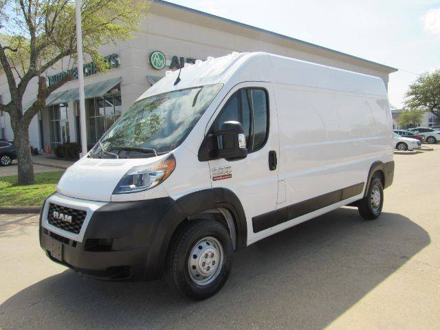 2022 Ram ProMaster Cargo Van 2500 — Cargo Van — 22,039 mi — Plano, TX