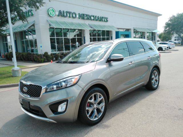 2016 Kia Sorento SX V6