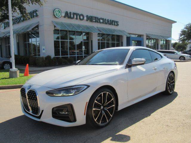 2022 BMW 4 Series 430i — Coupe — 36,145 mi — Plano, TX