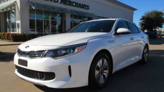 2018 Kia Optima Hybrid Premium — Sedan — 78,728 mi — Plano, TX