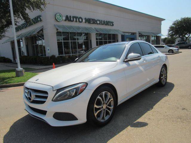 2016 Mercedes-Benz C-Class C 300 — Sedan — 117,853 mi — Plano, TX