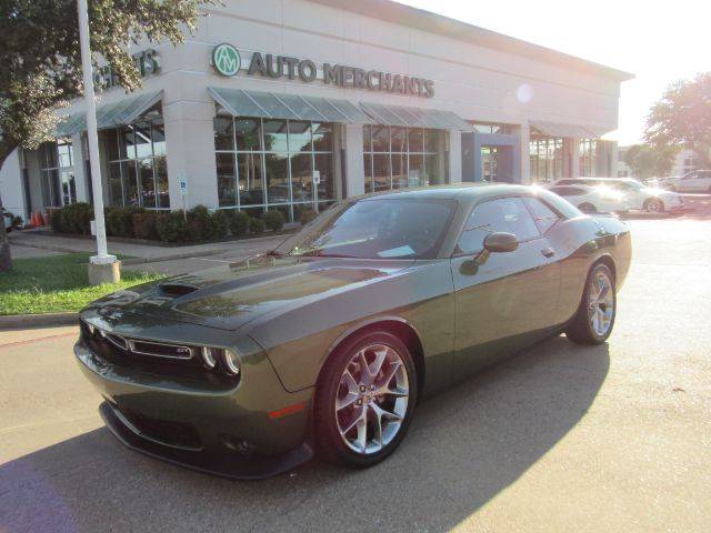 2022 Dodge Challenger GT — Coupe — 47,833 mi — Plano, TX
