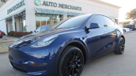 2022 Tesla Model Y Long Range — SUV — 38,837 mi — Plano, TX