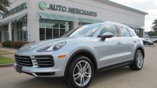 2021 Porsche Cayenne E-Hybrid — SUV — 4,641 mi — Plano, TX