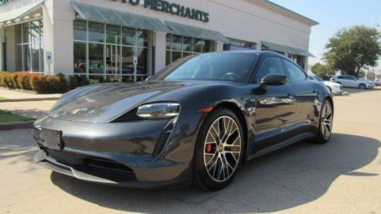 2021 Porsche Taycan 4S — Sedan — 26,972 mi — Plano, TX