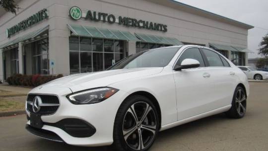 2023 Mercedes-Benz C-Class C 300 — Sedan — 37,813 mi — Plano, TX