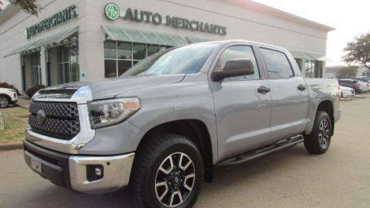 2018 Toyota Tundra SR5 — Pickup Truck — 68,479 mi — Plano, TX