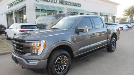 2023 Ford F-150 Lariat — Pickup Truck — 52,446 mi — Plano, TX