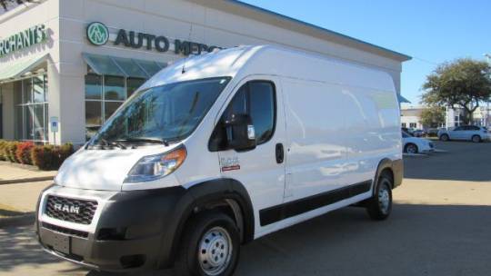 2019 Ram ProMaster Cargo Van 2500 — Cargo Van — 77,233 mi — Plano, TX