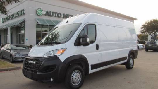 2024 Ram ProMaster Cargo Van Tradesman 2500 — Cargo Van — 11,180 mi — Plano, TX