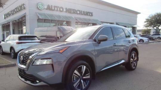 2022 Nissan Rogue SL — SUV — 44,744 mi — Plano, TX