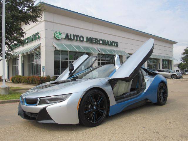 2014 BMW i8 Coupe