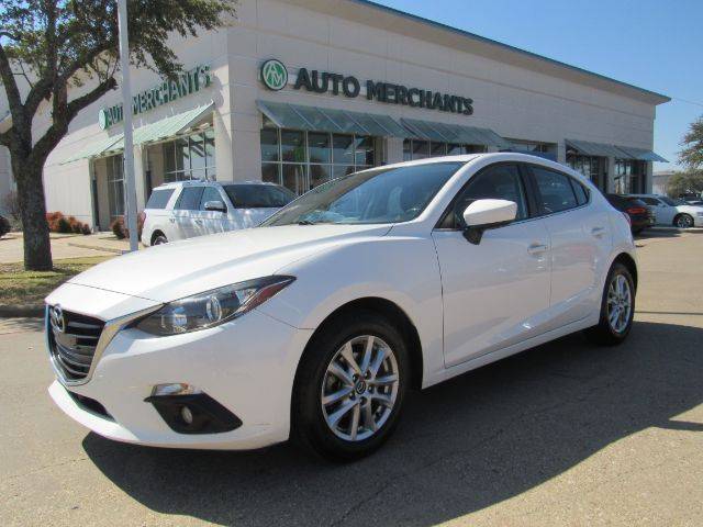2015 Mazda Mazda3 i Grand Touring — Hatchback — 113,016 mi — Plano, TX