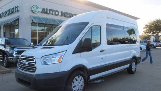 2018 Ford Transit Passenger Wagon T-350 XL — Passenger Van — 62,075 mi — Plano, TX
