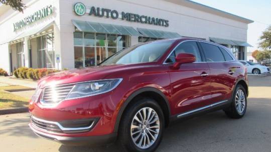 2017 Lincoln MKX Select — SUV — 43,967 mi — Plano, TX
