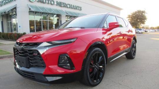 2019 Chevrolet Blazer RS — SUV — 23,517 mi — Plano, TX