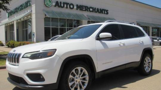 2019 Jeep Cherokee Latitude — SUV — 49,815 mi — Plano, TX