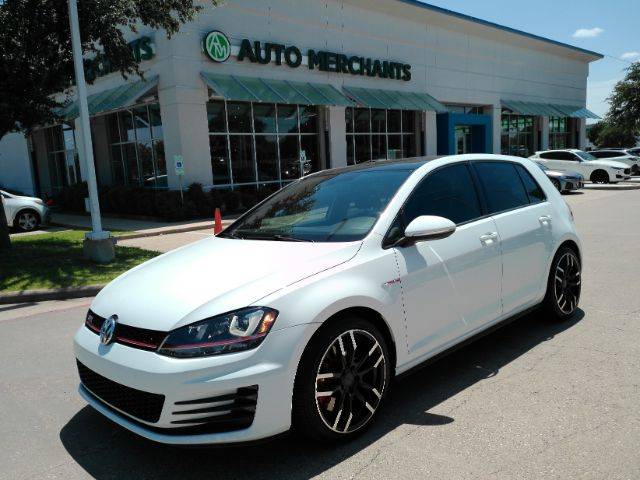 2017 Volkswagen Golf GTI SE