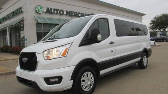 2021 Ford Transit Passenger Wagon T-350 XLT — Passenger Van — 66,510 mi — Plano, TX