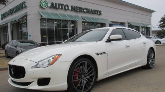 2016 Maserati Quattroporte GTS — Sedan — 53,151 mi — Plano, TX