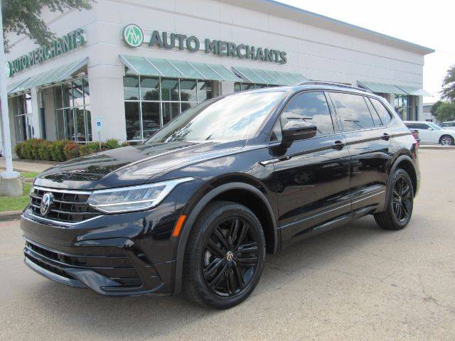 2022 Volkswagen Tiguan SE R-Line Black — SUV — 33,618 mi — Plano, TX