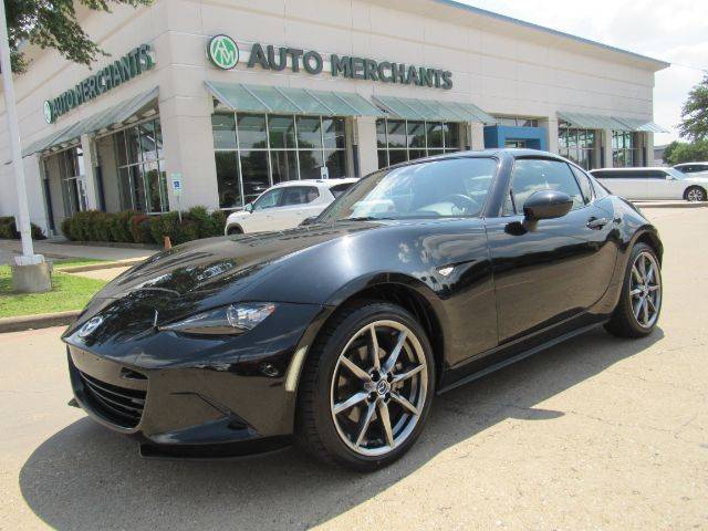 2021 Mazda MX-5 Miata Grand Touring — Convertible — 27,328 mi — Plano, TX