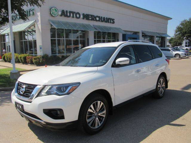 2020 Nissan Pathfinder SV — SUV — 68,237 mi — Plano, TX