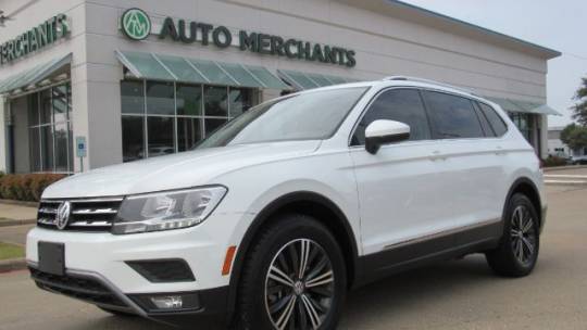 2018 Volkswagen Tiguan SEL — SUV — 88,056 mi — Plano, TX