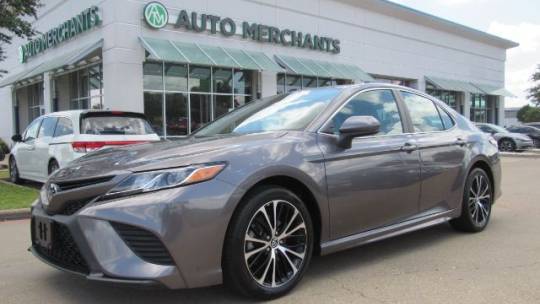2020 Toyota Camry SE — Sedan — 56,121 mi — Plano, TX