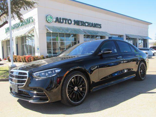 2023 Mercedes-Benz S-Class S 500 — Sedan — 17,794 mi — Plano, TX