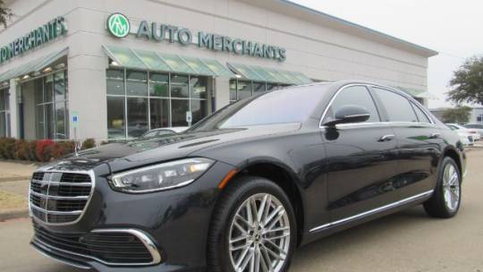 2021 Mercedes-Benz S-Class S 580 4MATIC
